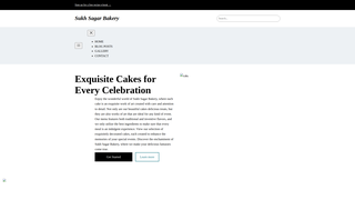 Thumbnail of sukhsagarbakery.com