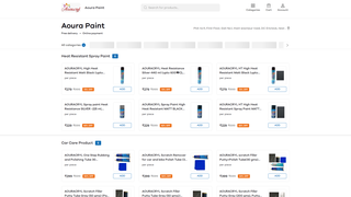 Thumbnail of aourapaint.com
