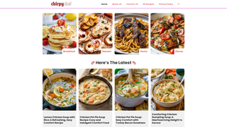 Thumbnail of chirpychef.com