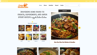 Thumbnail of cozykitchentales.com