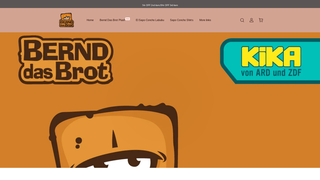 Thumbnail of bernddasbrotplush.com
