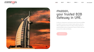 Thumbnail of muzoon.net