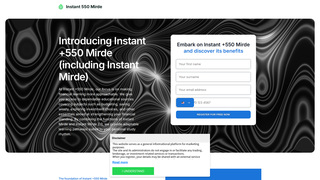 Thumbnail of instant550mirde.com