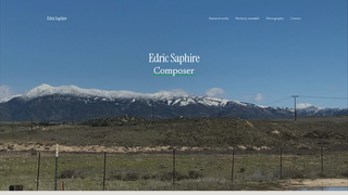 Thumbnail of edricsaphire.com
