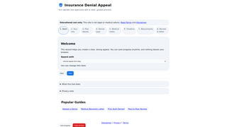 Thumbnail of insurancedenialappeal.com