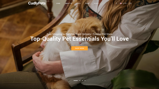 Thumbnail of cudlypets.com