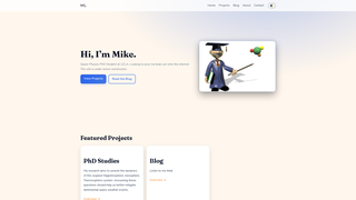 Thumbnail of mikelundquist.com