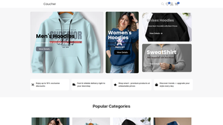 Thumbnail of caucher.com