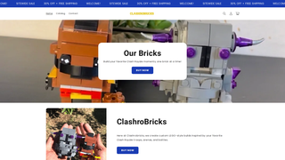 Thumbnail of clashrobricks.com