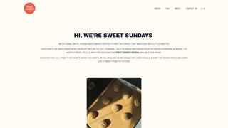 Thumbnail of sweetsundaystreats.com
