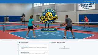 Thumbnail of candelariapickleball.com