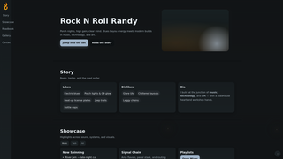 Thumbnail of rocknrollrandy.com