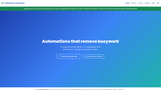 Thumbnail of willowriverautomation.com