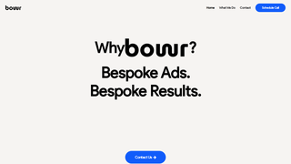 Thumbnail of bowragency.com