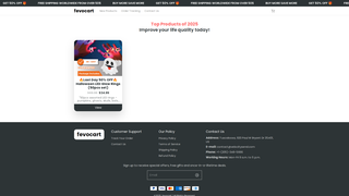 Thumbnail of fevocart.com