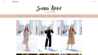 Thumbnail of samianneclothingshop.com