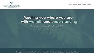 Thumbnail of laurenpomerantzpsychotherapy.com