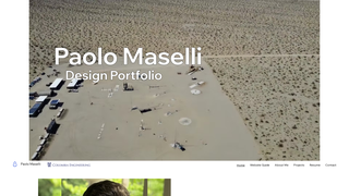 Thumbnail of paolomaselli.com