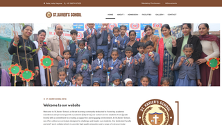 Thumbnail of xavierschoolratia.com