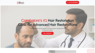 Thumbnail of adgrohairclinicavinashiroad.com