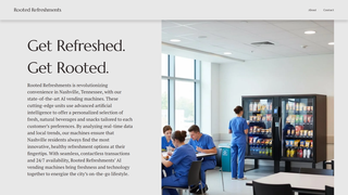 Thumbnail of rooted-refreshments.com