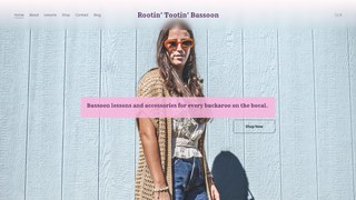 Thumbnail of rootintootinbassoon.com