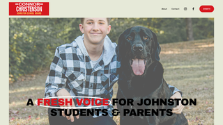 Thumbnail of connorforjohnston.com