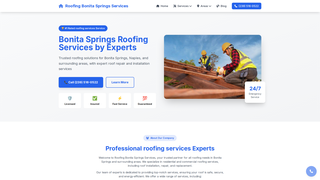 Thumbnail of roofingbonitaspringsservices.com