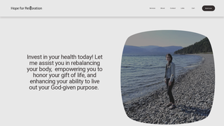 Thumbnail of hopeforrestoration.com