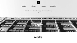 Thumbnail of lawrenceligallery.com