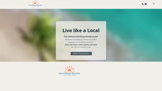 Thumbnail of beacheaserentals.com