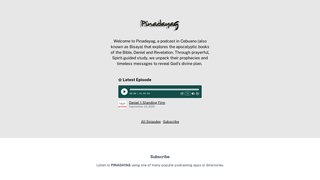 Thumbnail of pinadayag.org