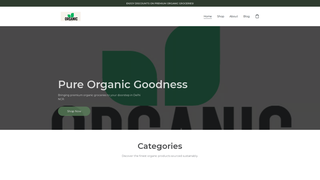 Thumbnail of organicbykilo.com