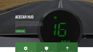 Thumbnail of theacecar.com