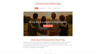 Thumbnail of choose-one-more-day.com
