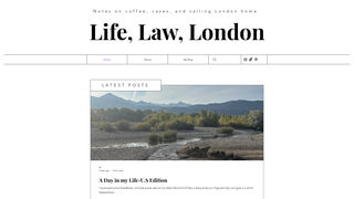 Thumbnail of lifelawlondon.com