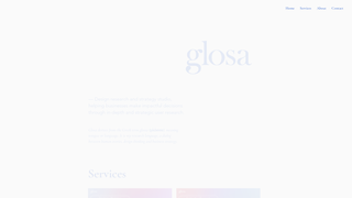Thumbnail of glosastudio.com