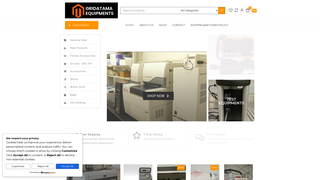 Thumbnail of gridatamaequipments.com