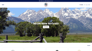 Thumbnail of neonamericanclo.com