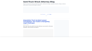 Thumbnail of semitruckaccidentlawyersnearme.com