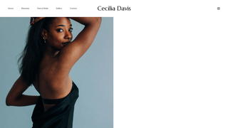 Thumbnail of ceciliadavis.com