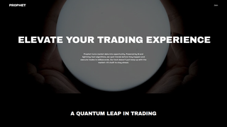 Thumbnail of prophettradeai.com