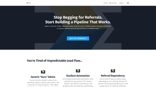 Thumbnail of followerstofactfinders.com