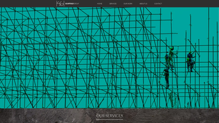 Screenshot of scaffoldgroup.net