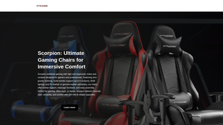 Thumbnail of scorpiongamingchair.com