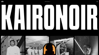 Screenshot of kaironoir.com
