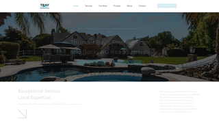Thumbnail of tbaypremierpools.com