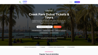 Thumbnail of creekparktickets.com