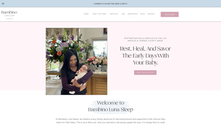 Thumbnail of bambinolunasleep.com
