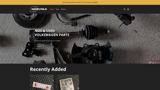 Thumbnail of nosvolk.com